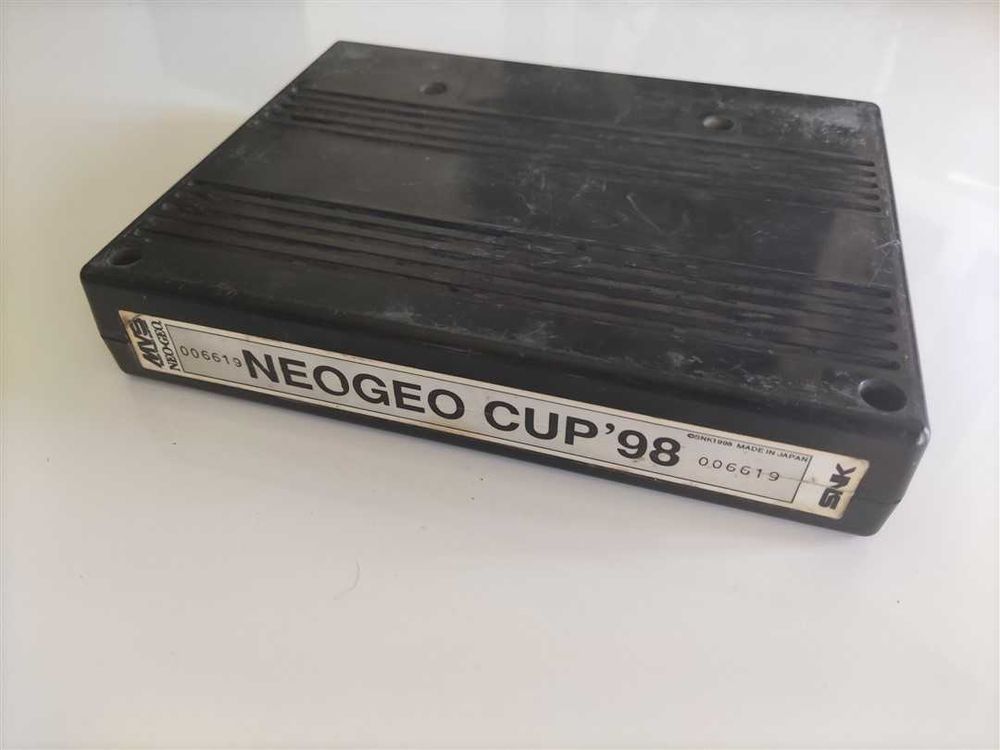 Vendo jogos Neo geo Neogeo arcade