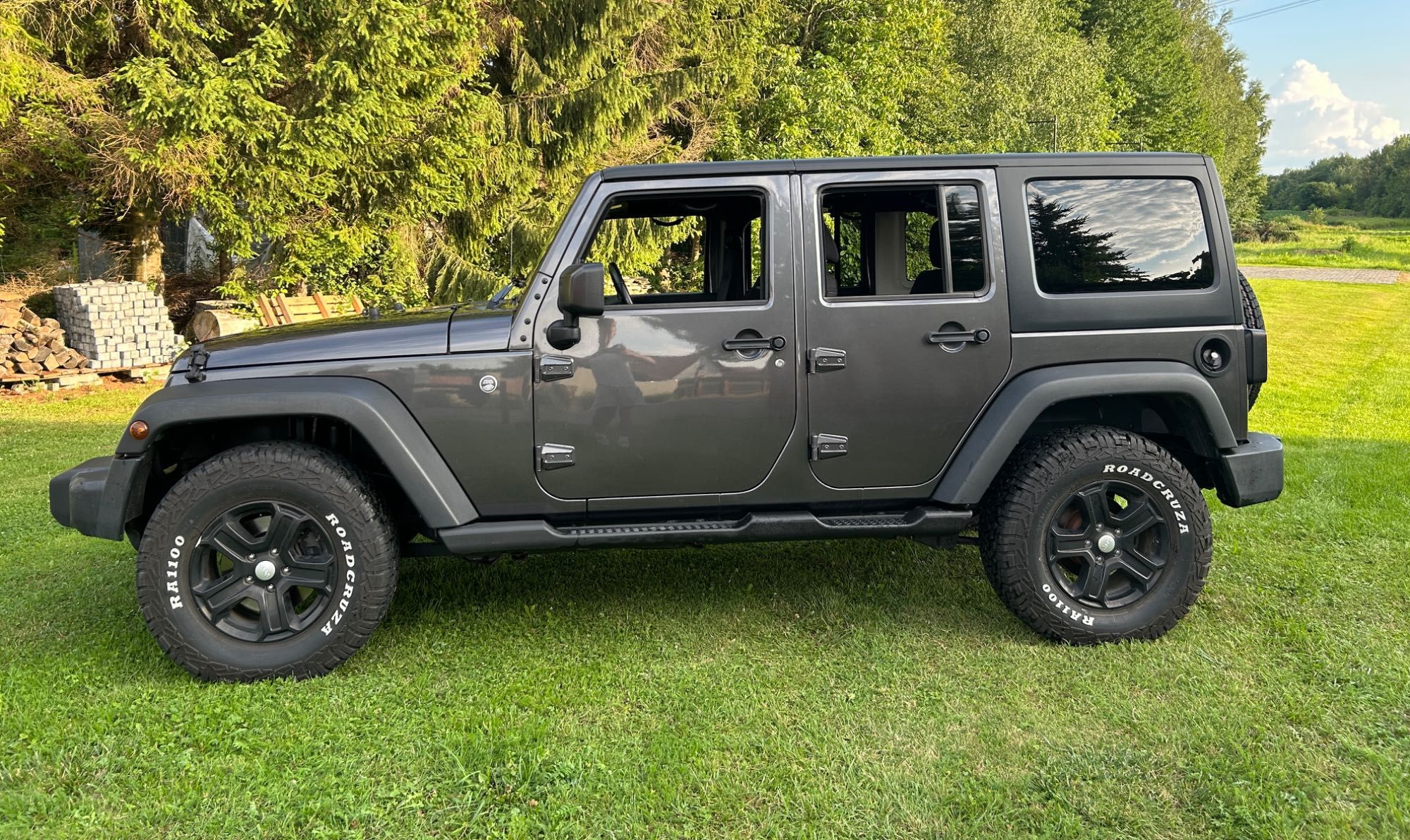 Jeep wrangler Rubicon