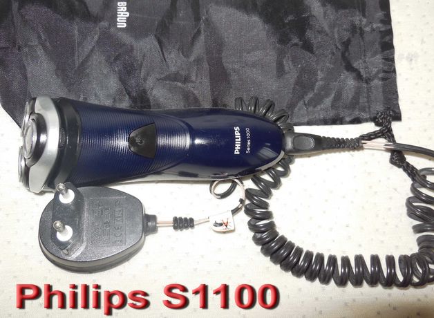 Philips Shaver S1100\04 с новыми ножами и сетками от сети