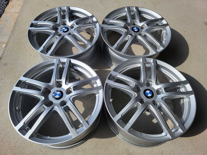 [648] Felgi aluminiowe 17 Cali 5x112 ET52 7,5Jx17H2 BMW +Czujniki