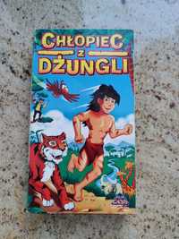 Kaseta VHS Chłopiec z dżungli