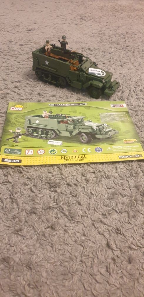 Cobi m3 half track apc