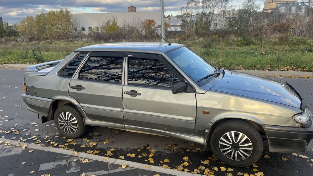 Продаю ВАЗ 2115 — на ходу, вкладень не потребує