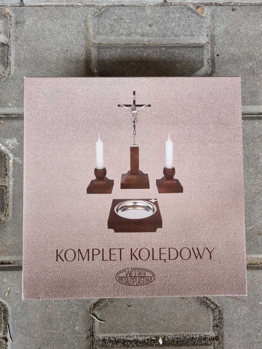 Drewniany zestaw kolędowy