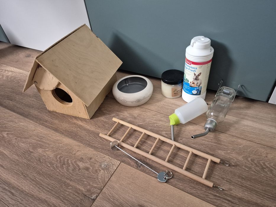 Klatka dla wiewiórki, szczurków lub szynszyli