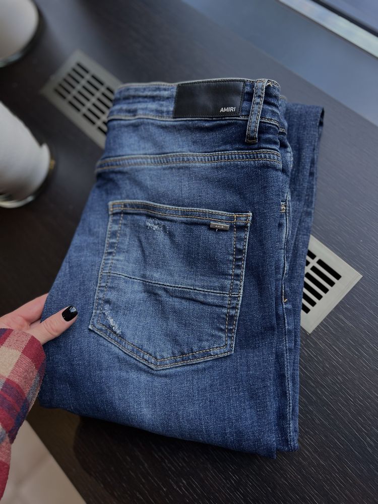 Джинсы Amiri Jeans ami paris acne оригинал