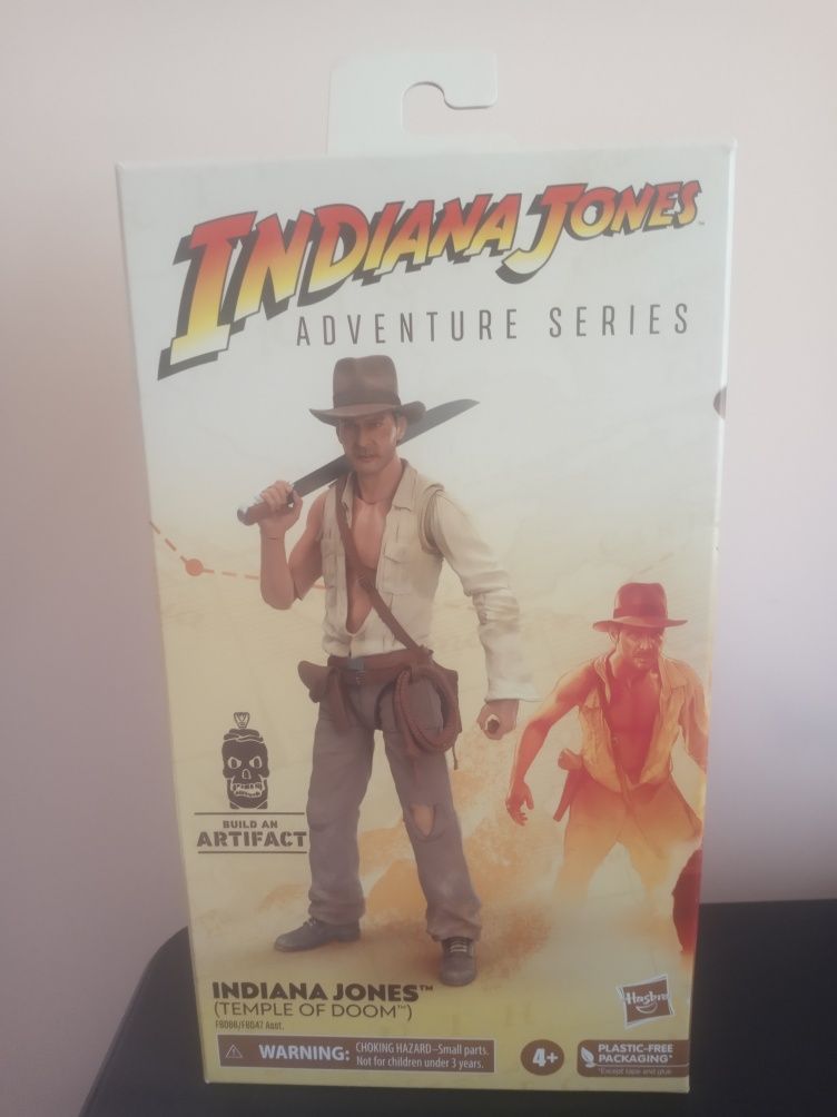 Indiana Jones and the Temple of Doom - figurka - Hasbro