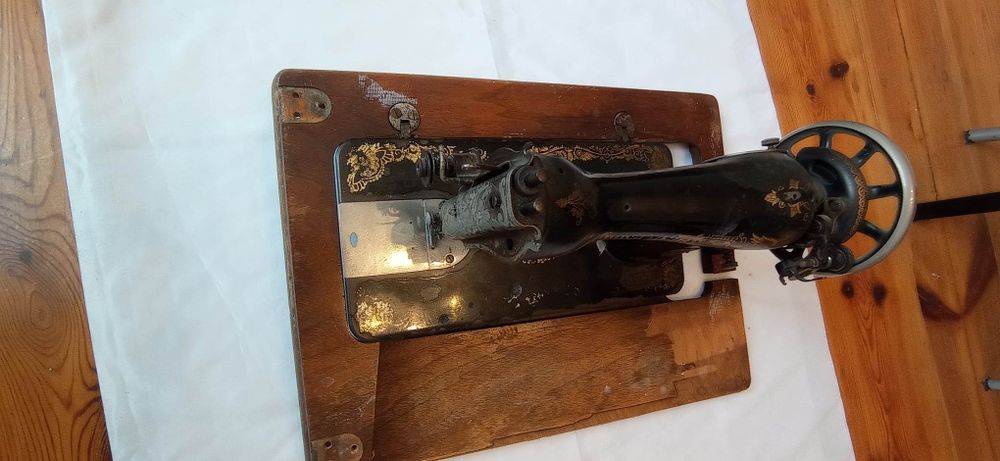 Singer maszyny Antyki