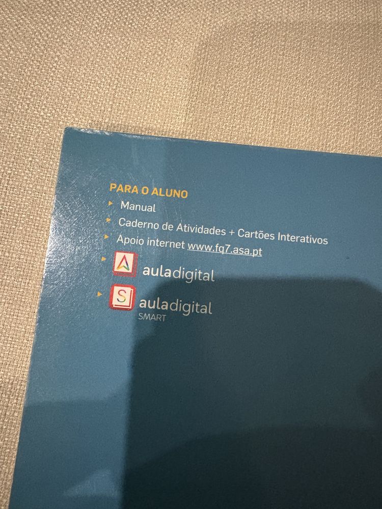 Livro Fisico-química FQ7