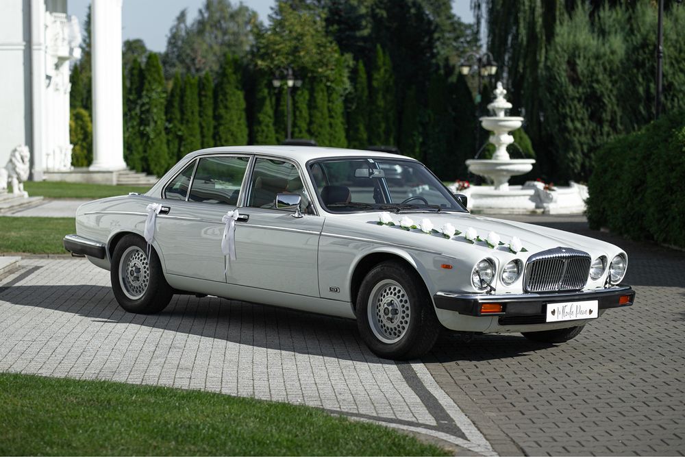 Auto do Ślubu Jaguar XJ Daimler V12