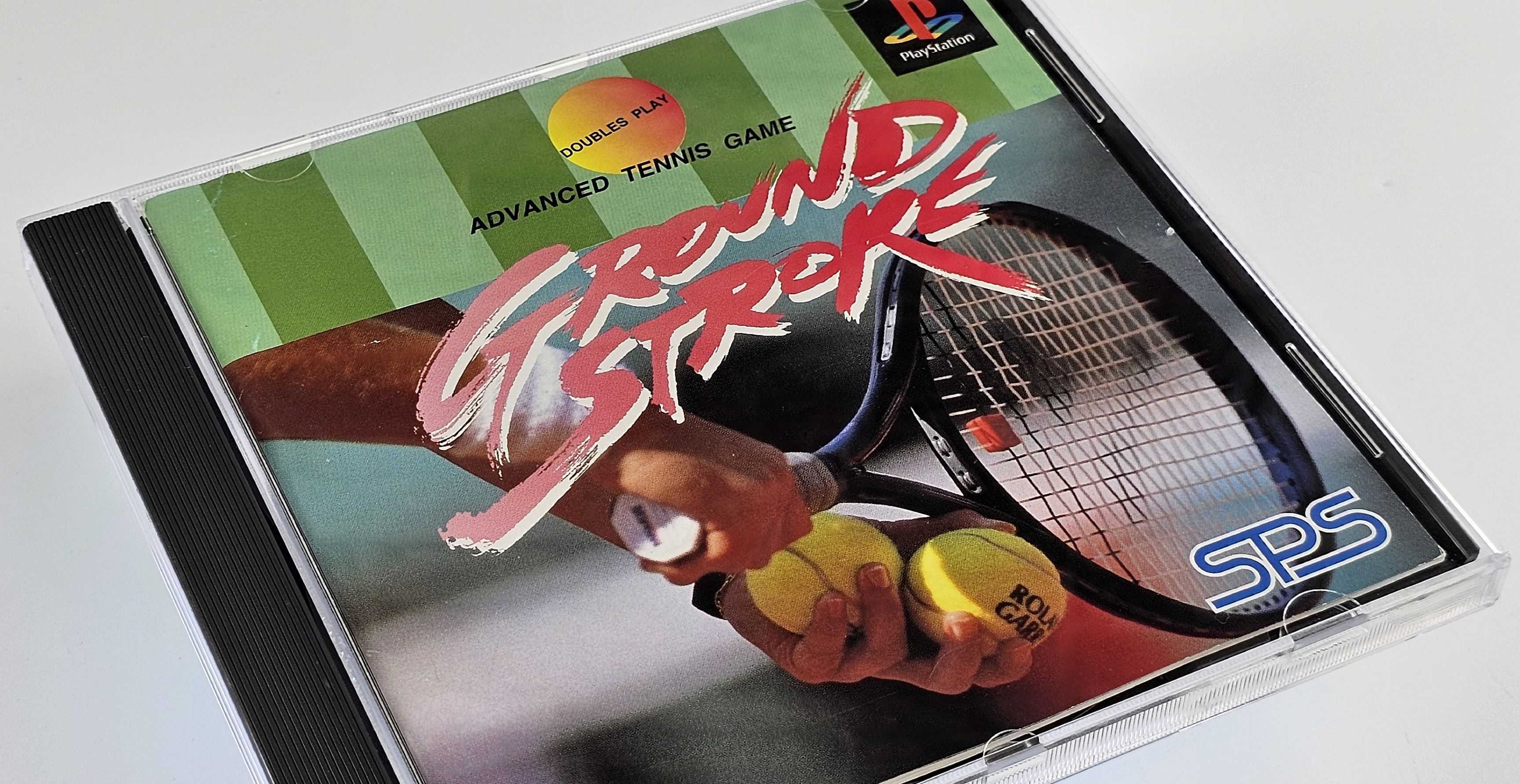 Ground Stroke - Advanced Tennis Game - Power Serve 3D Tennis