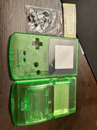 Obudowa Game Boy Color Green Przezroczysta