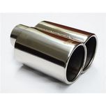 Końcówka Tłumika Wydechu 2X89X180Mm R 58Mm