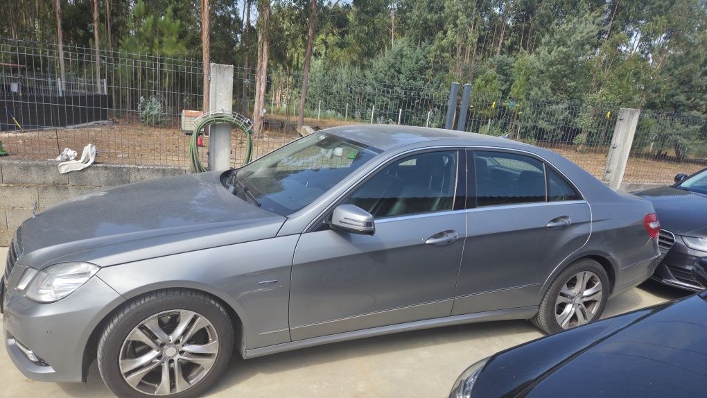 Mercedes e350 cdi avantgarde