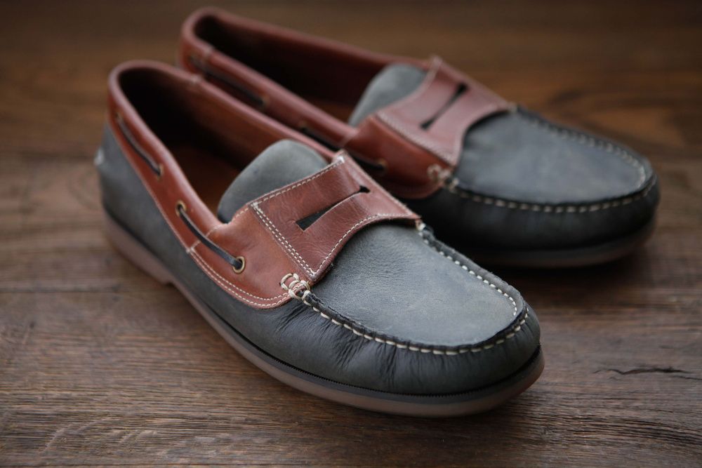 Samuel Windsor р44 пенни лоферы, кожа Allen Edmonds, loake Tod's