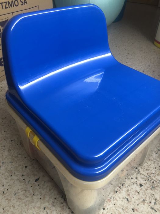 Klocki chicco + krzesełko