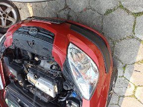 Kia Rio maska zderzak lampy 2007 pas przód drzwi części