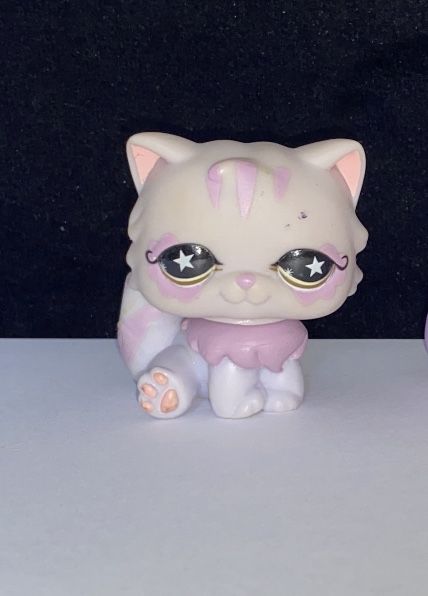 LPS Littlest Pet Shop kotek z 2007r