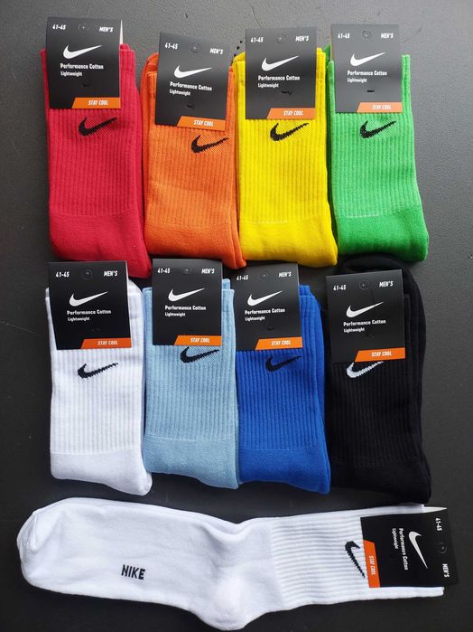 Термошкарпетки Nike/Найк. Високі теплі шкарпетки/носки