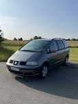 Seat Alhambra 7-OSOBOWY, klimatronic, 2.0 TDI, hak