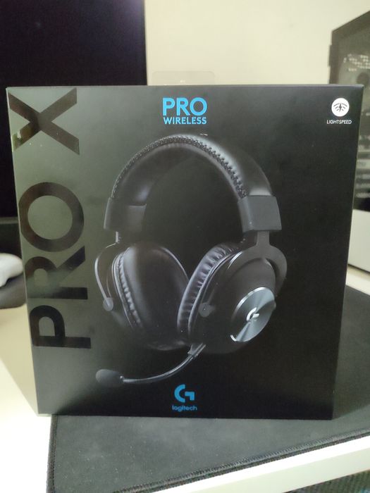 Vendo Logitech PRO X Wireless novo
