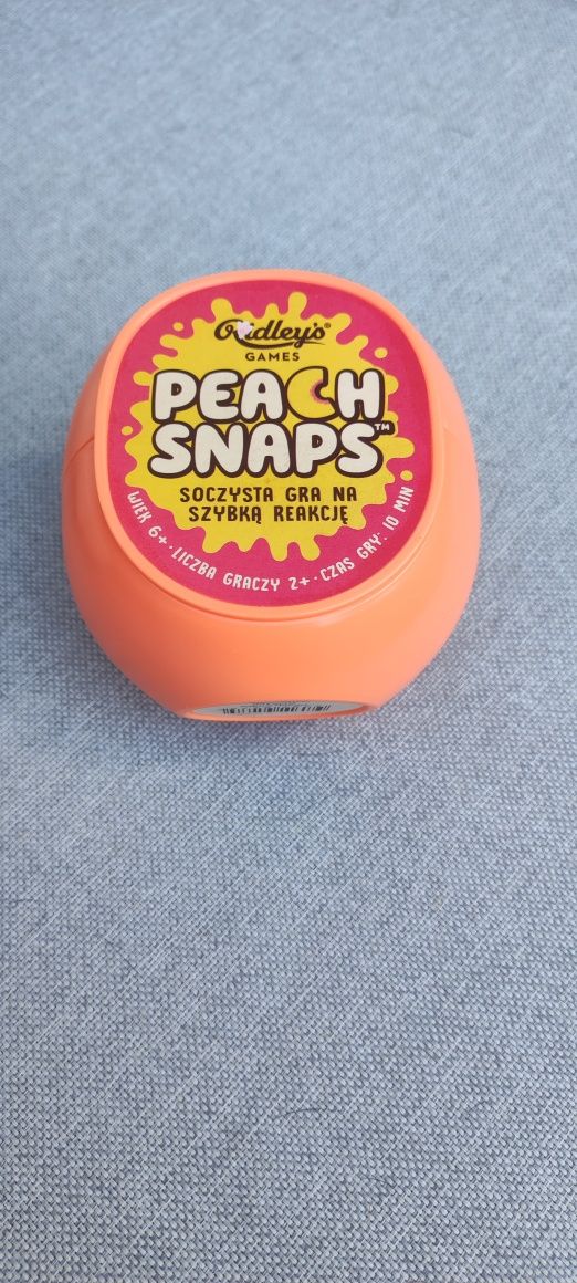 Gra Peach Snaps , gra karciana jak nowa