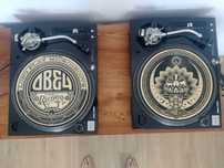 2 Gramofony Technics SL-1210M5G i mikser Rane TTM57 mk II