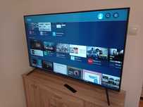 Samsung led 50 cali UHD HDR 10+ smart