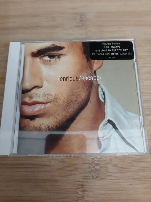 CD Enrique Iglesias Escape