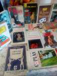 Livros vários antigos