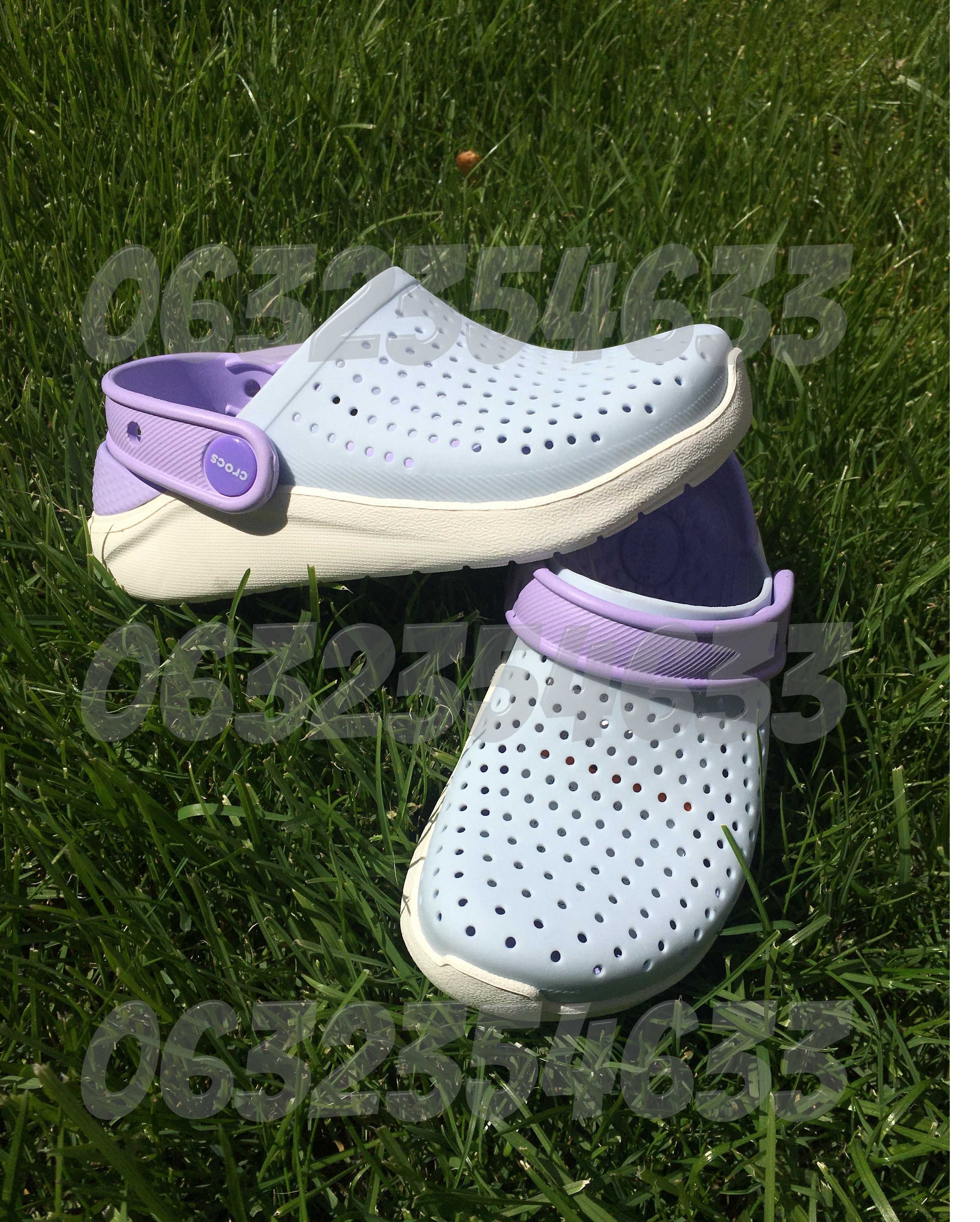 Дитячі Crocs LiteRide kids М'яке взуття для хлопчика та дівчинки.