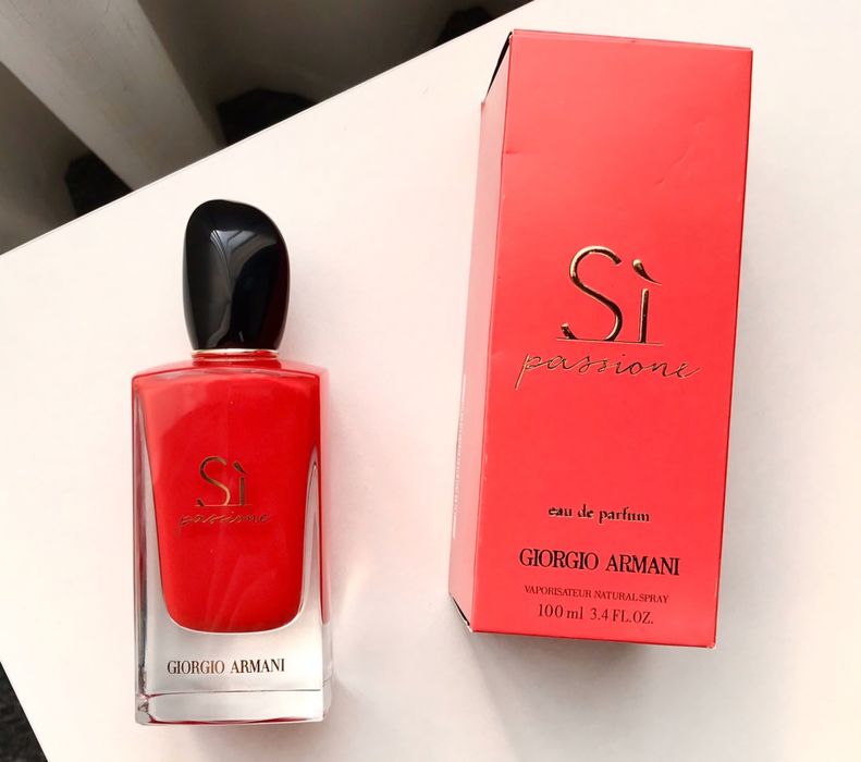 Парфум Giorgio Armani si passione 100 ml