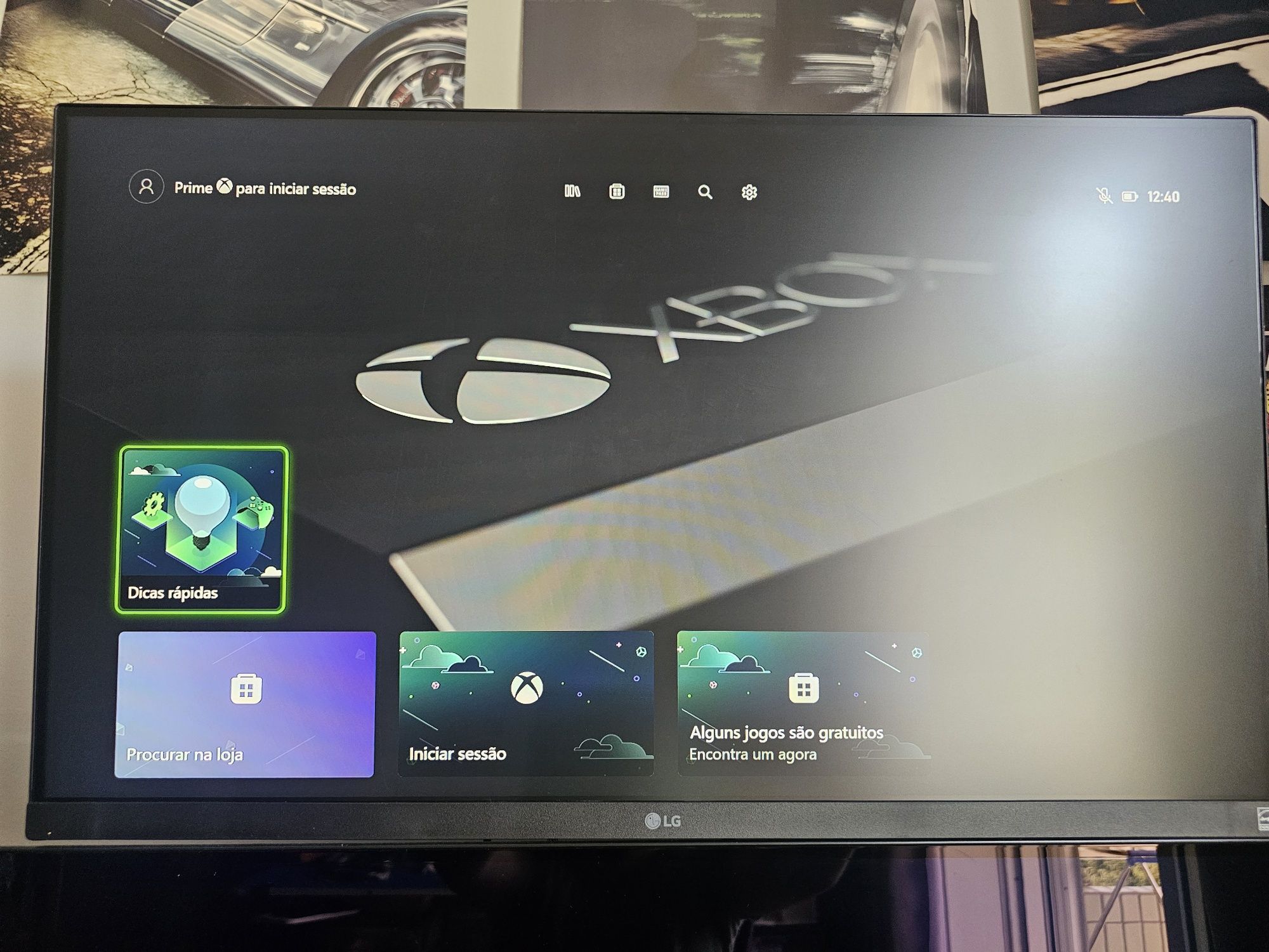 Xbox one com garantia