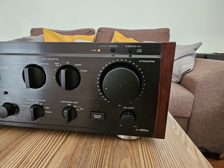 Sony TA-F830ES Klasyk Zamiana