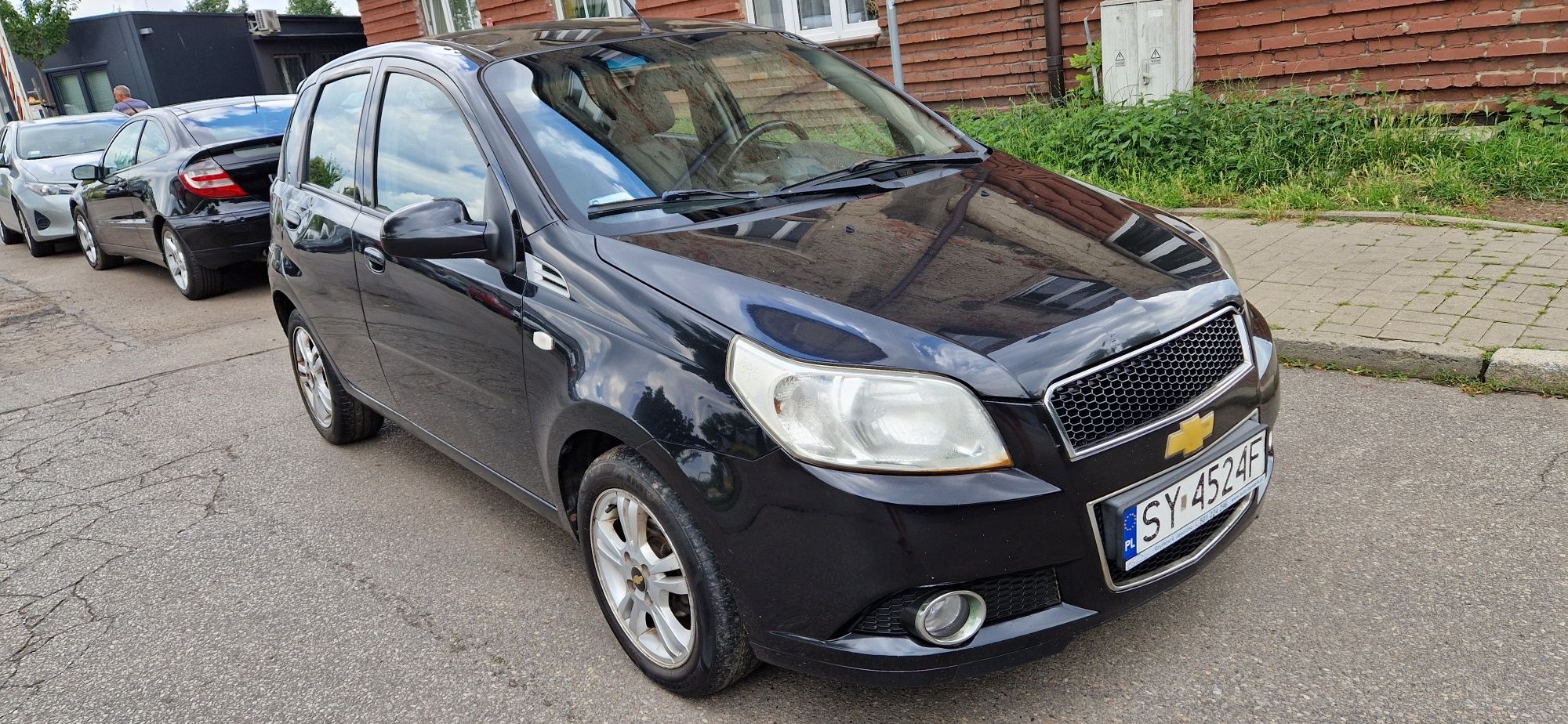 Chevrolet aveo 1,4 Klima 2008