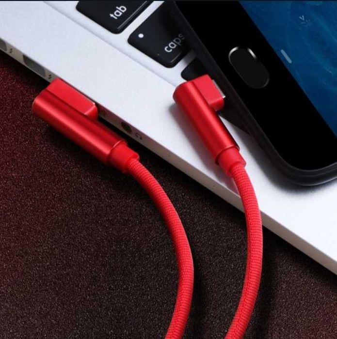 Cabos carregamento rápido USB