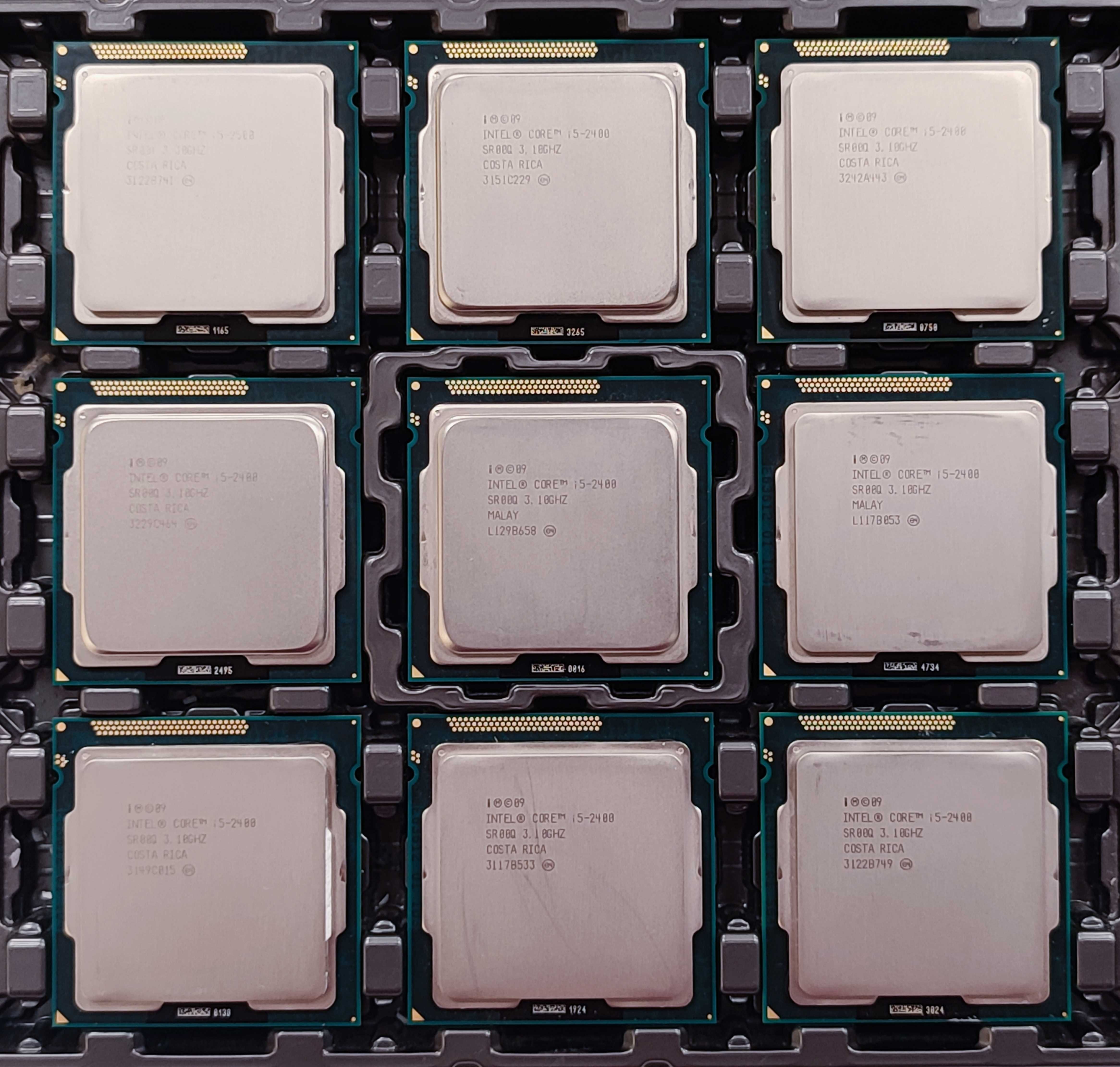 Процесор s1155 Intel Core i5-2400/2500 бу Гарантія 6 міс!