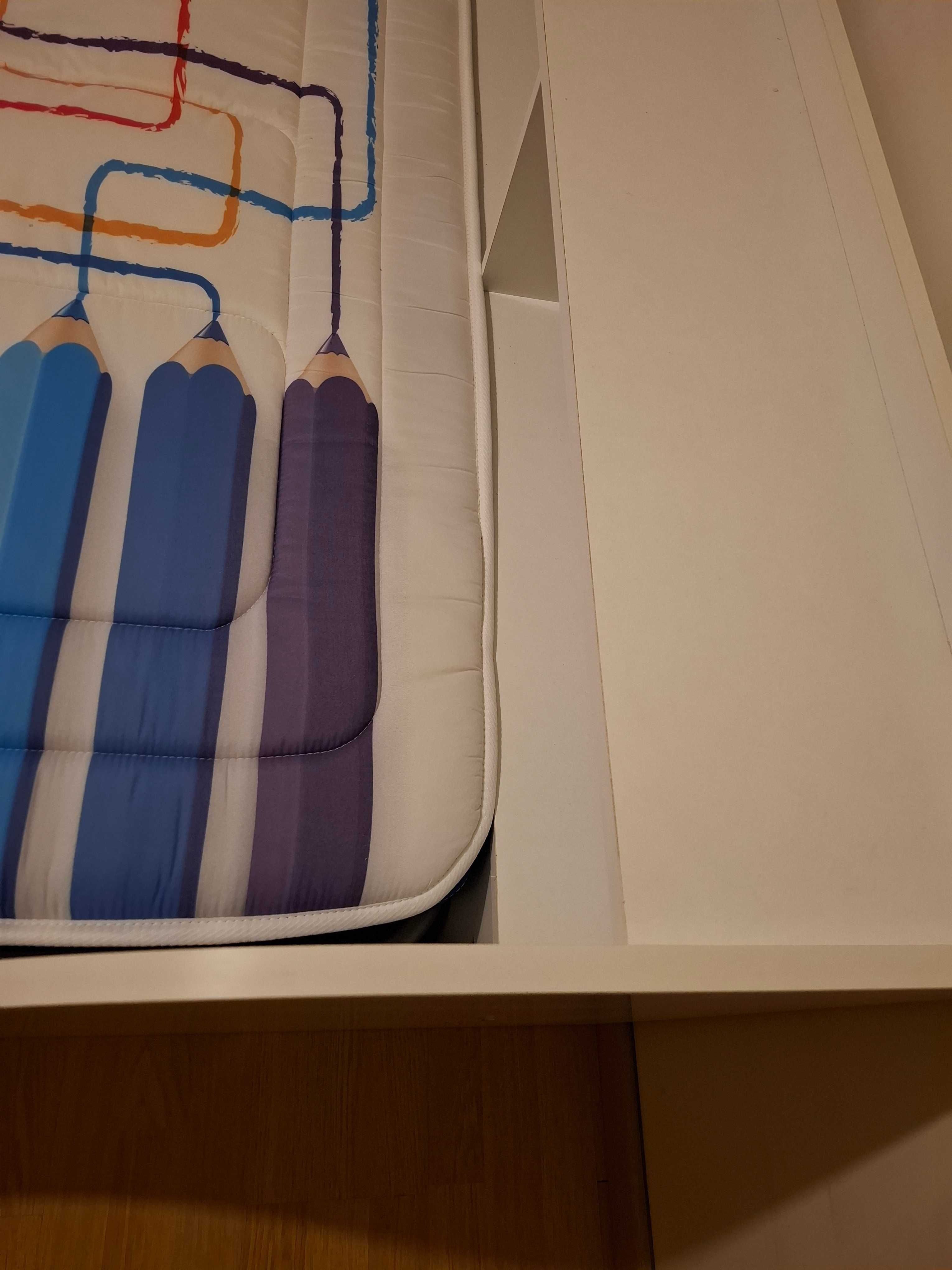 colchão cama criança