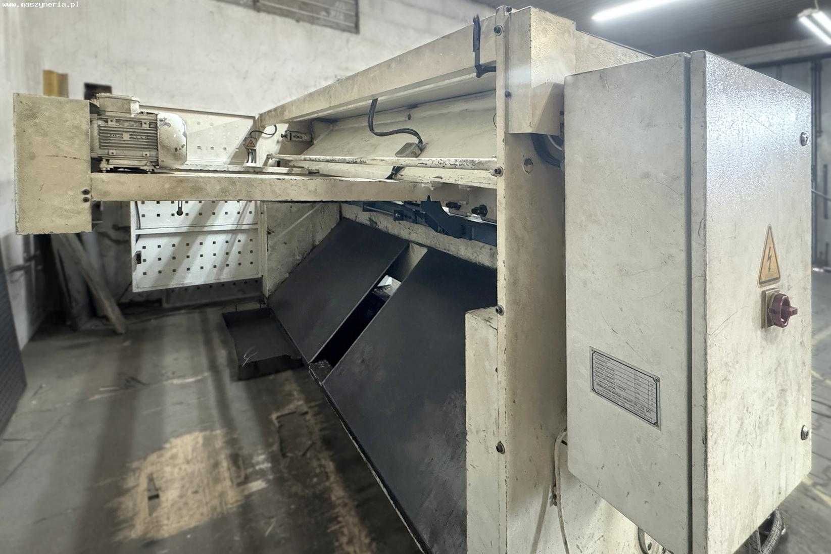 Nożyce gilotynowe ERMAK GMR 2600 X 4