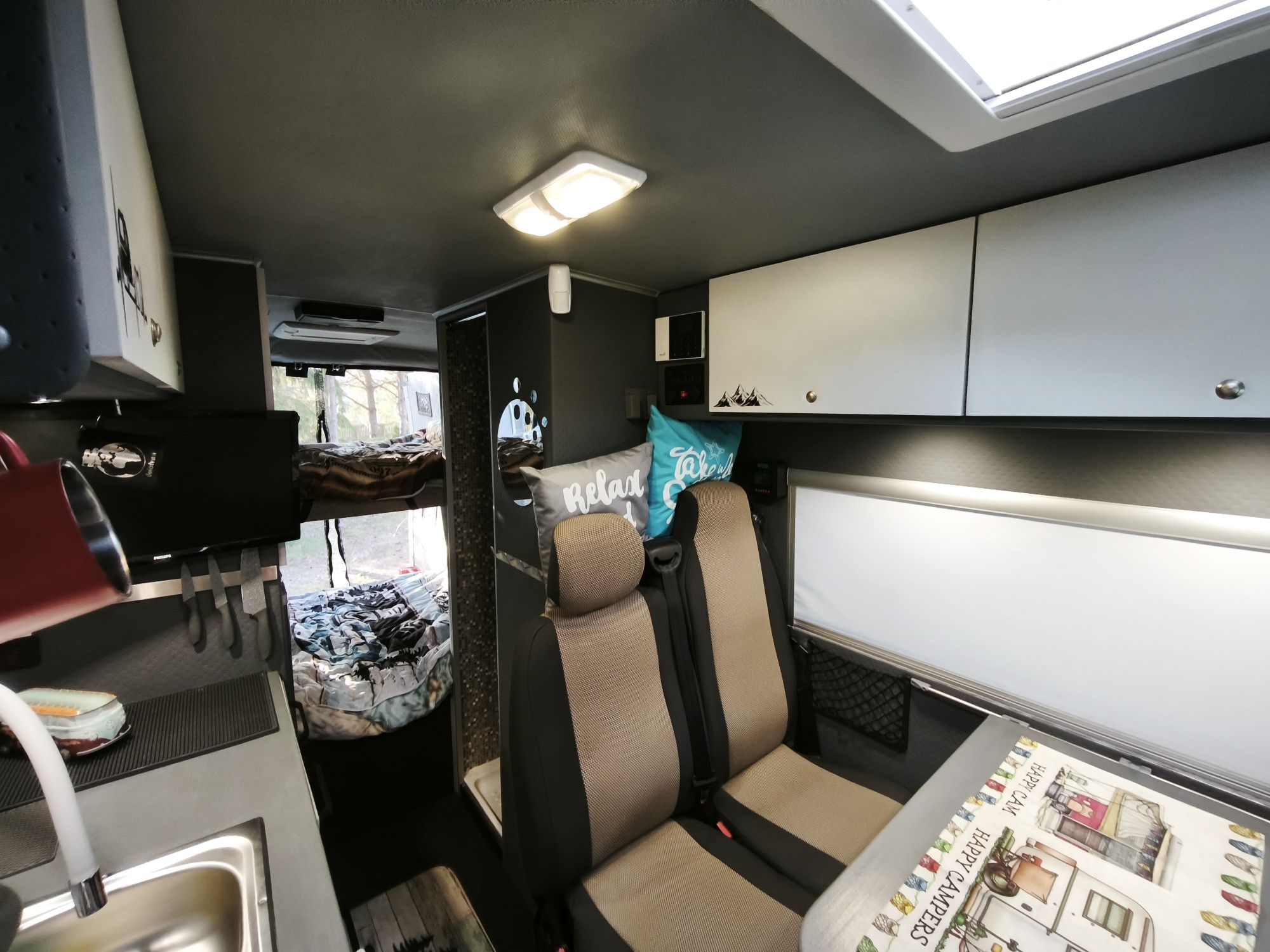 Kamper Fiat ducato 2.0ti L3H2 kemp. spec. 4os.