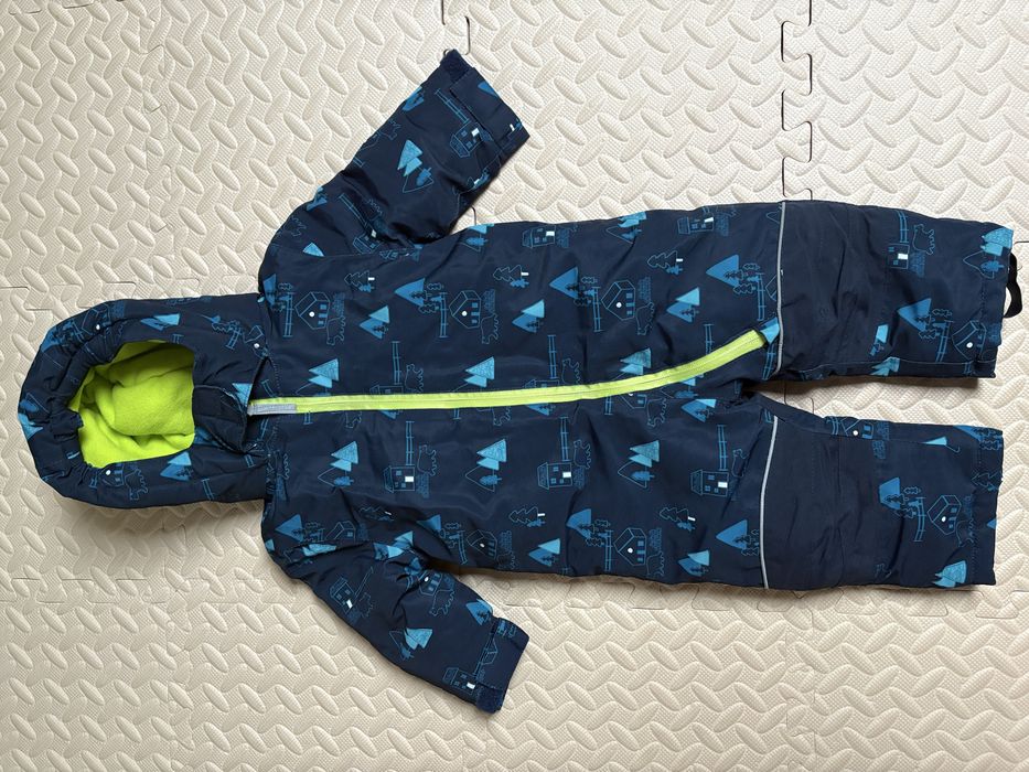 Дитячий зимовий комбінезон