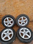 Felgi aluminiowe ! 16 CALI AUDI Q2 ! VW SKODA ! IDELANY STAN !