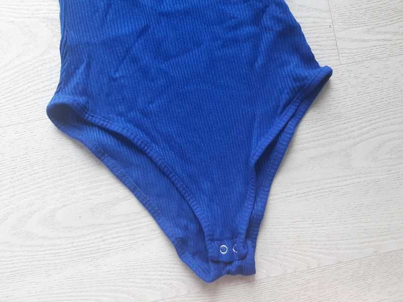 Niebieskie granatowe body 34,XS Atmosphere