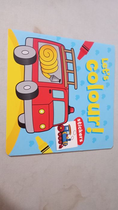 Kolorowanka nr 1 dla chłopca - auta