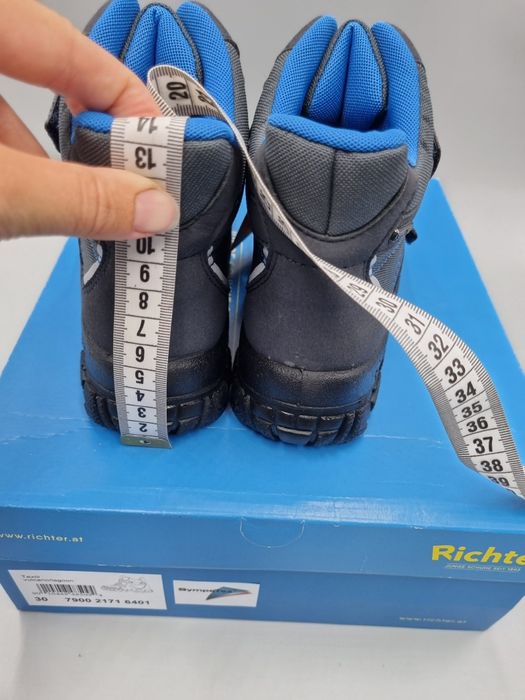 Зимние ботинки Richter р. 29, 30 зимові черевики