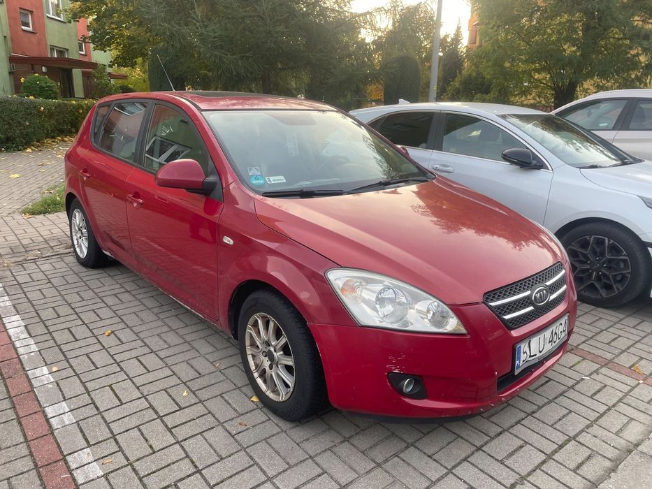 Kia Ceed bez wkładu - zadbane autko, pierwszy właściel w kraju