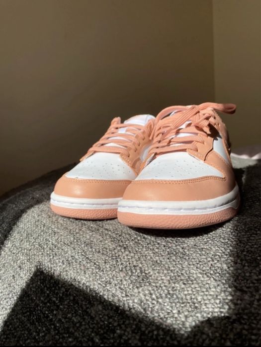 Vendo nike dunk low rose whisper