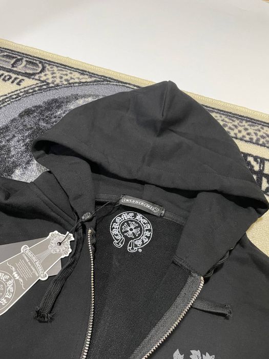 Зіпка chrome hearts