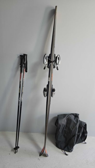 Narty Fischer Top DRS 178cm Torba + Kijki