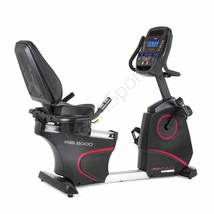 Stacjonarny rower treningowy magnetyczny FINNLO MAXIMUM RB8000 Poziomy